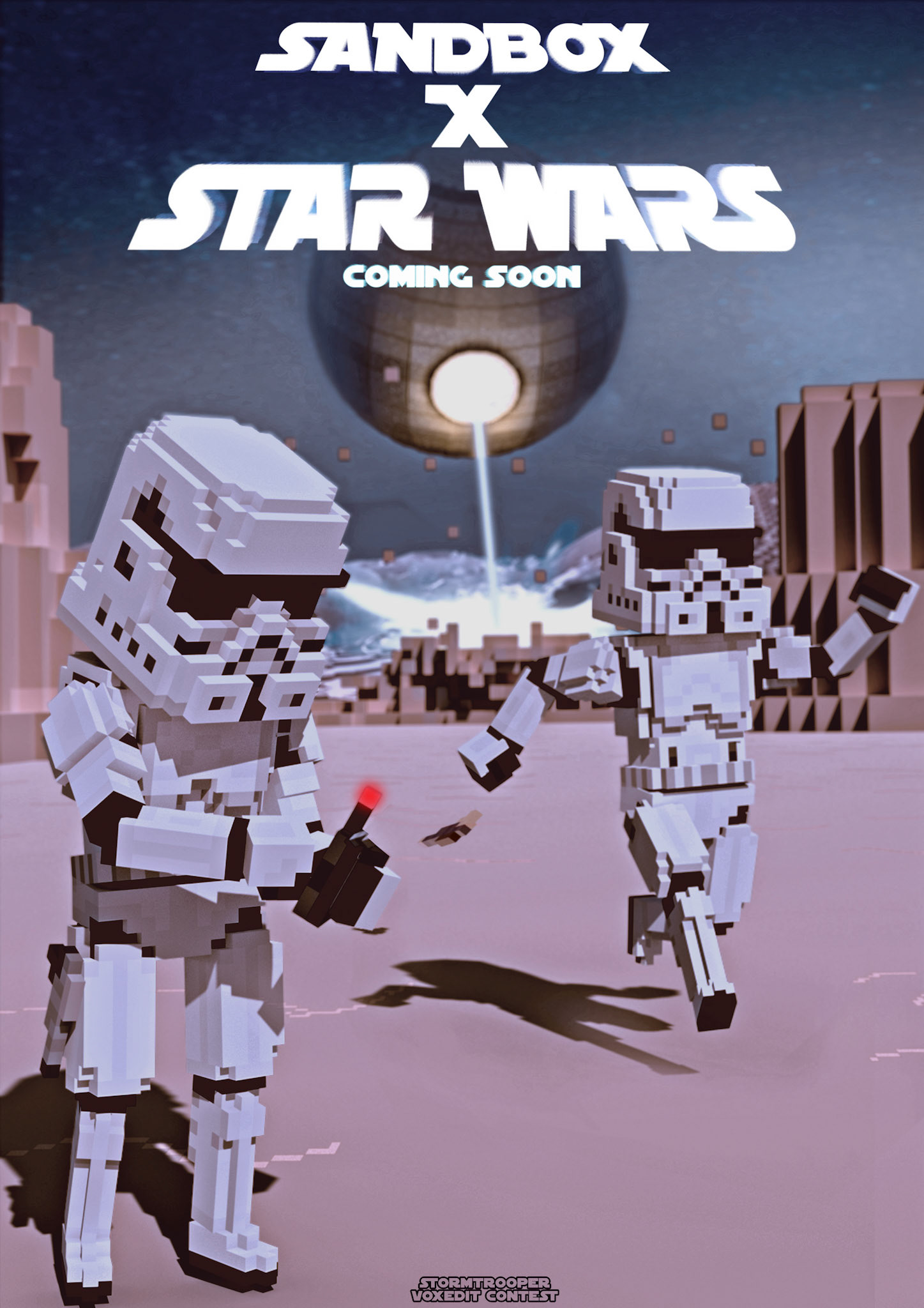 Star Wars Stormtrooper Contest Render