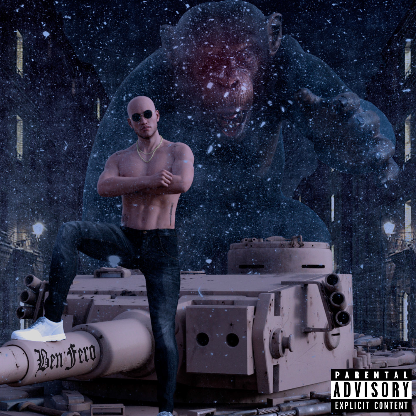 Ben Fero Album Cover Concept