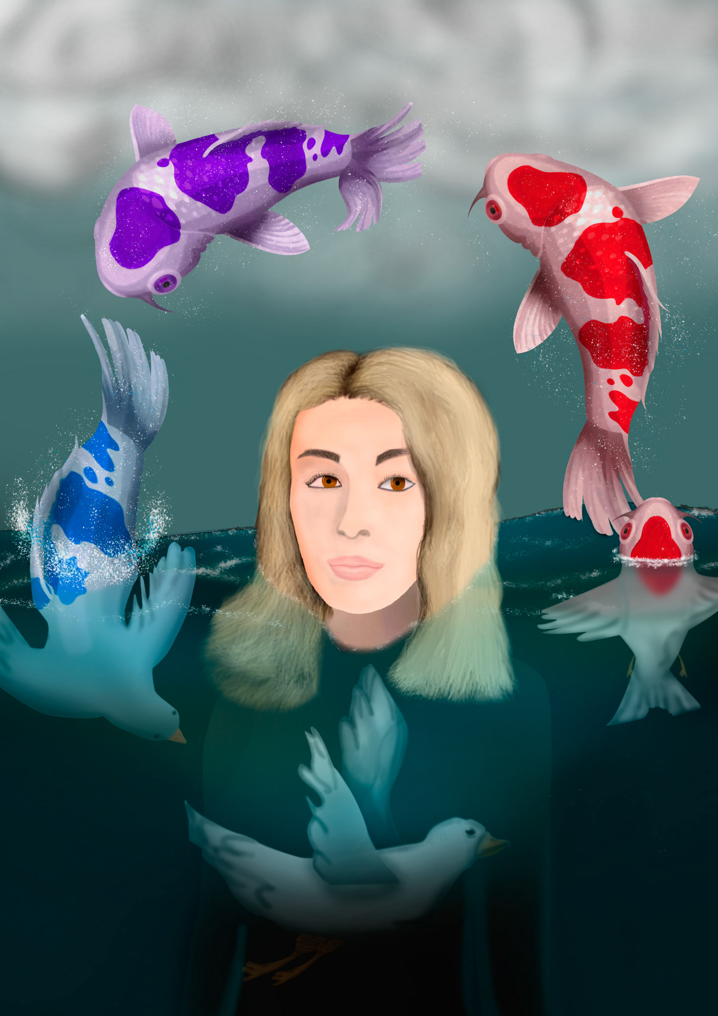 Glitch In Sea