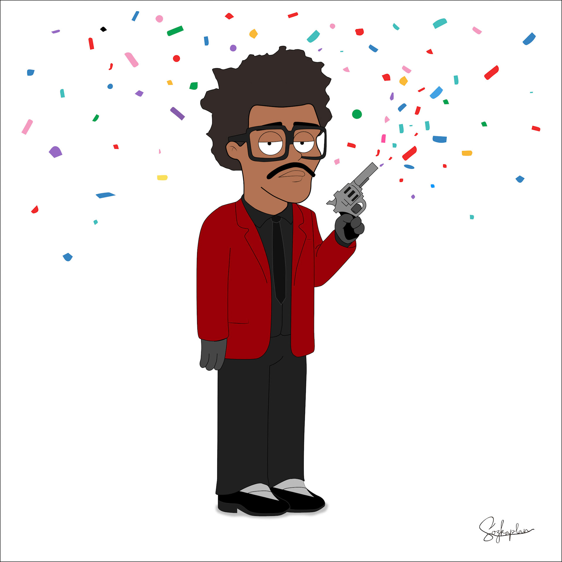 Weeknd Concept (Family Guy)