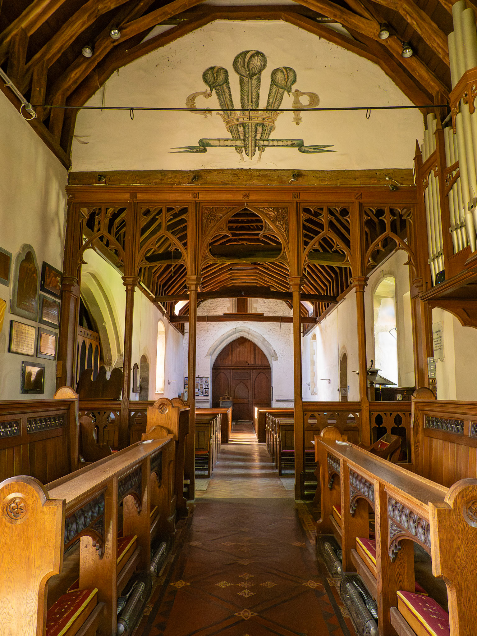 St Laurence Church, Warborough