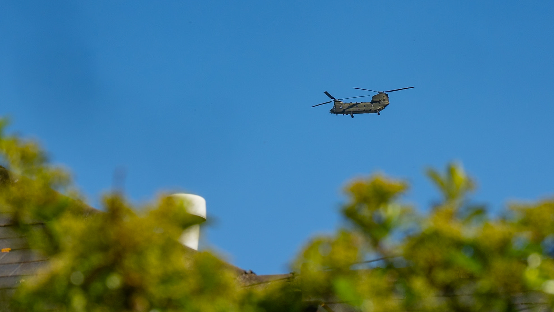 Chinook over Ewelme