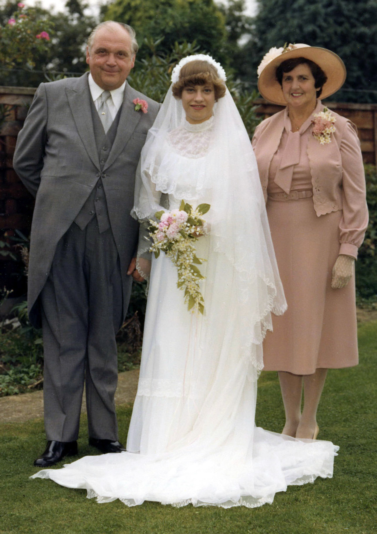 Howard and Lesleys wedding