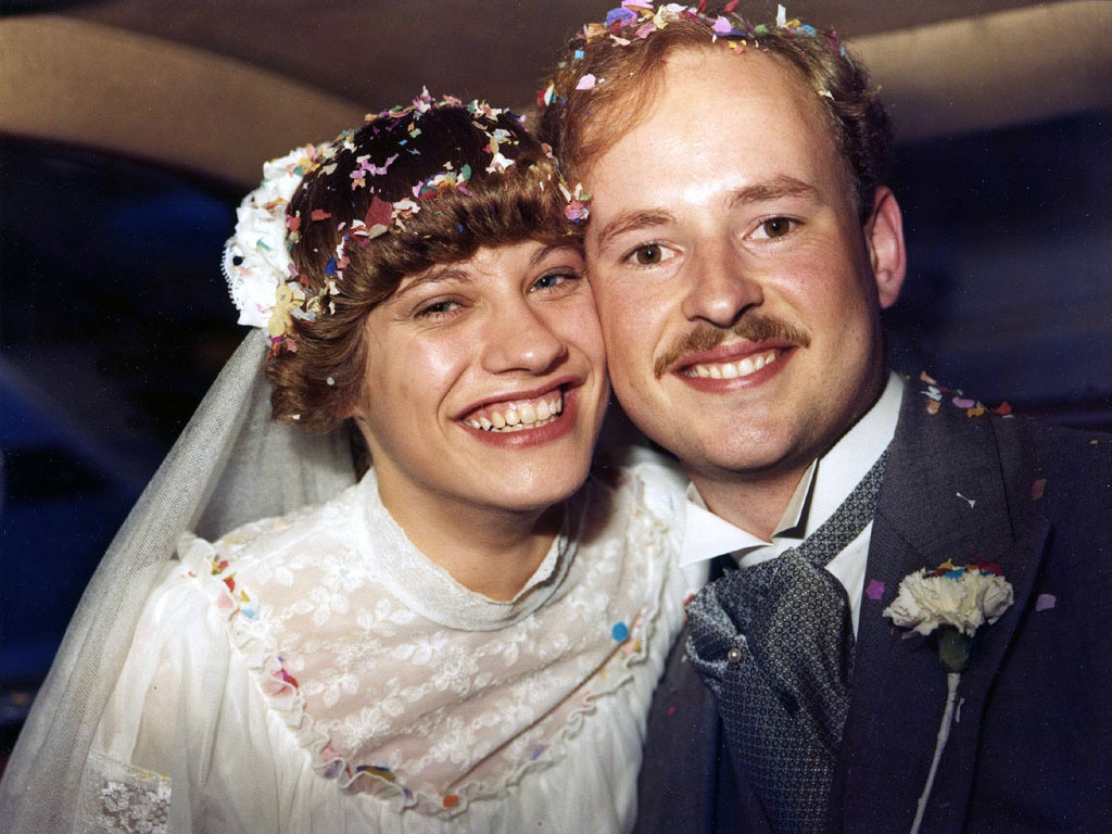 Howard and Lesleys wedding reception