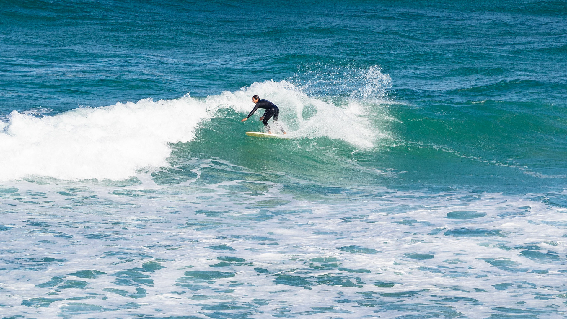 Surfing at St Ives