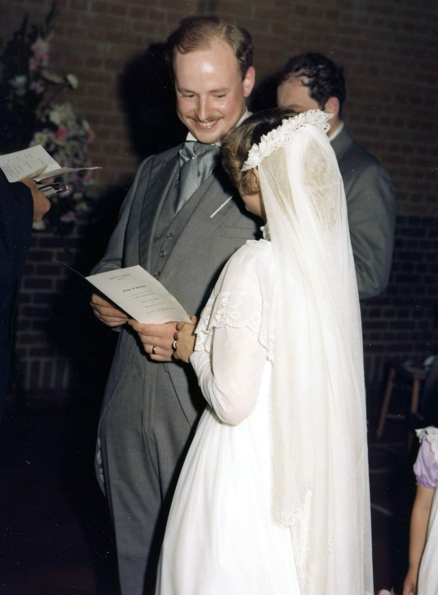 Howard and Lesleys wedding
