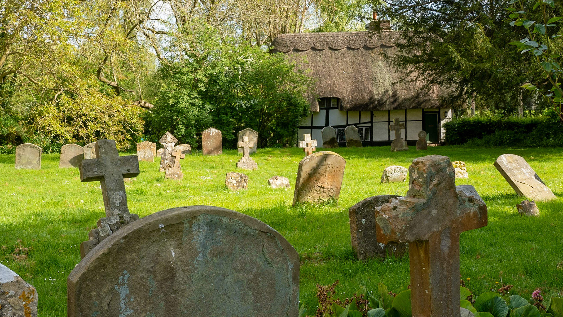 Cottage near Dorchester Abbey