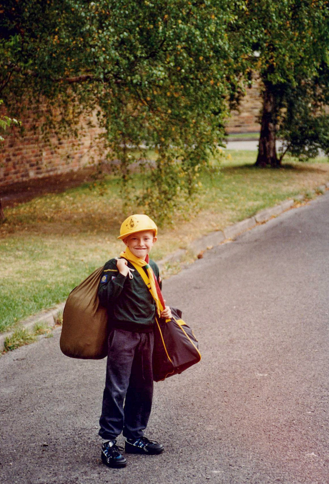 Off to Youlbury Camp