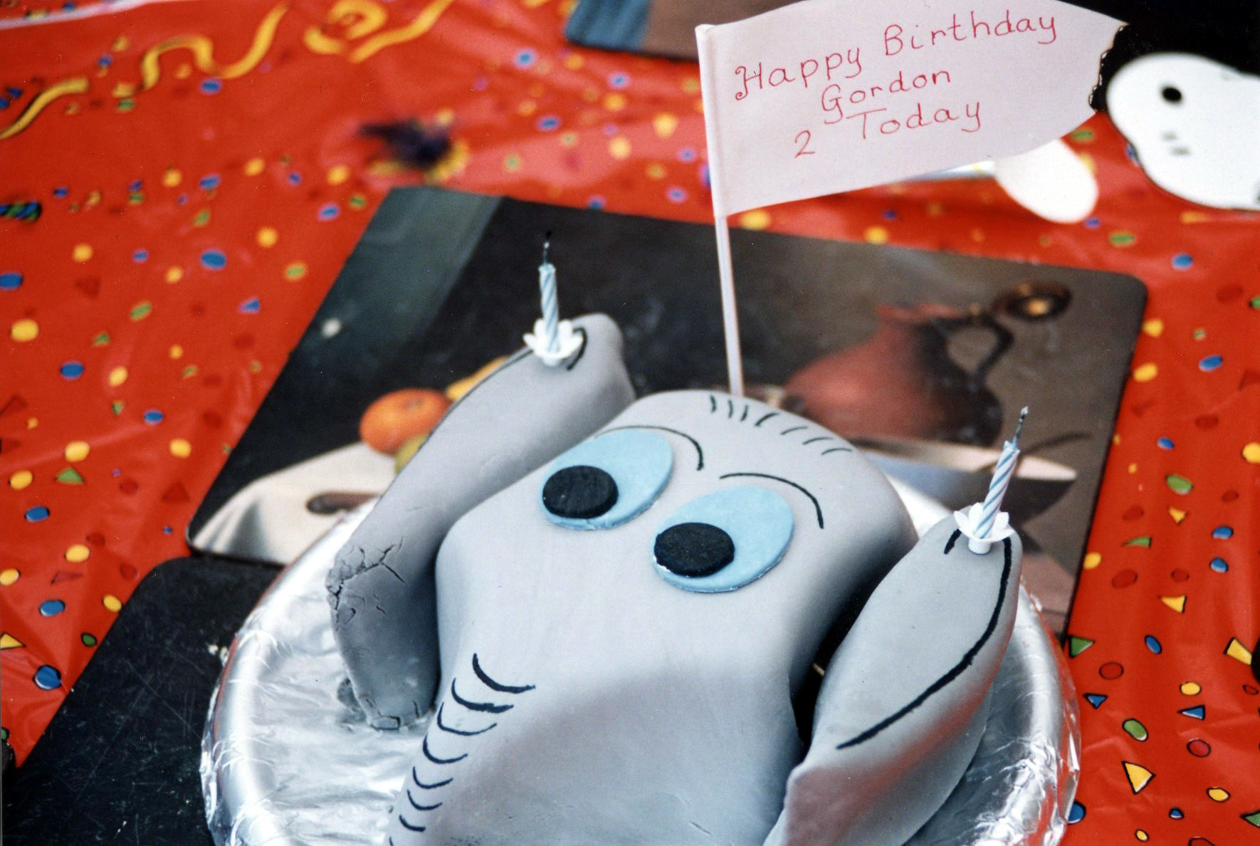 Bumbo cake!