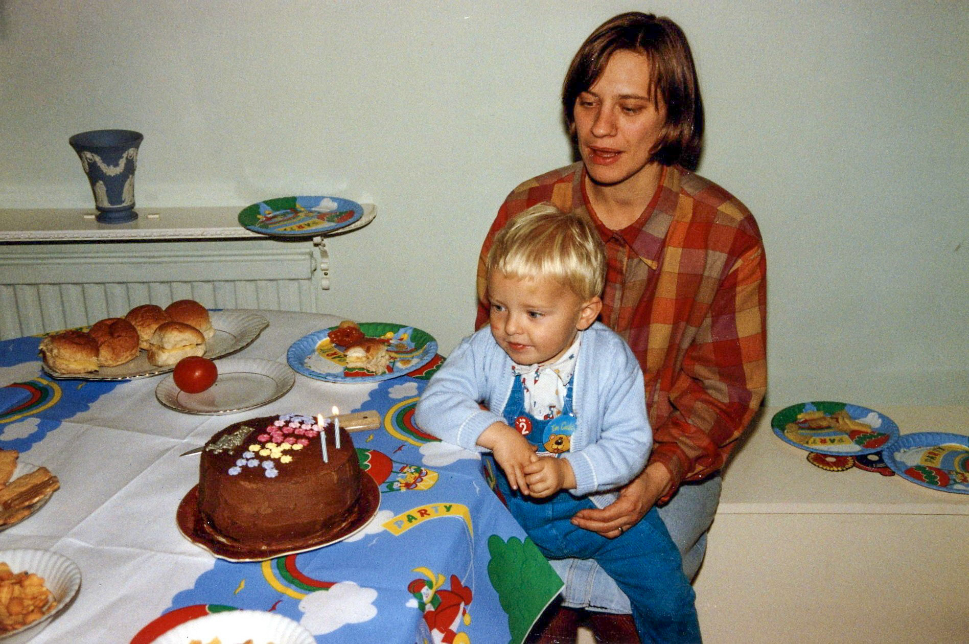 Jamies 2nd birthday
