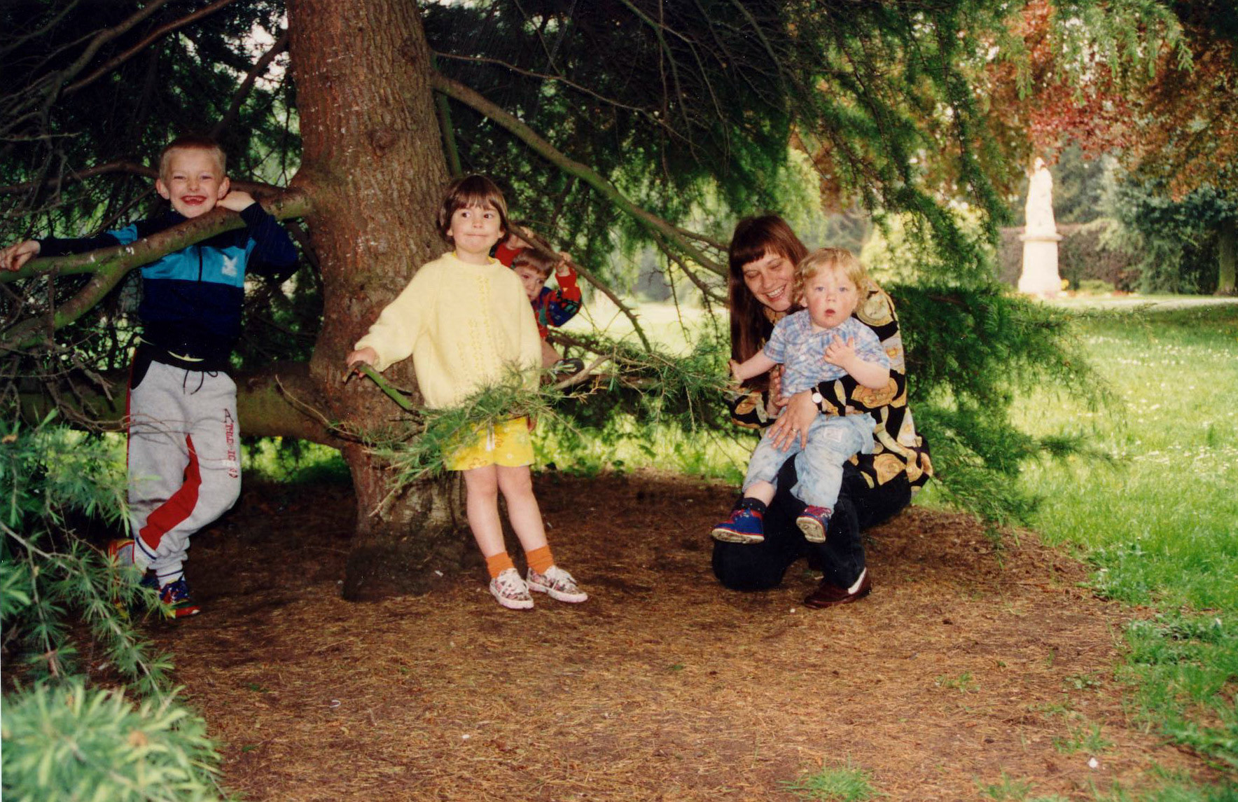 This is where we met up with Rob and his temporary foster family prior to him returning home