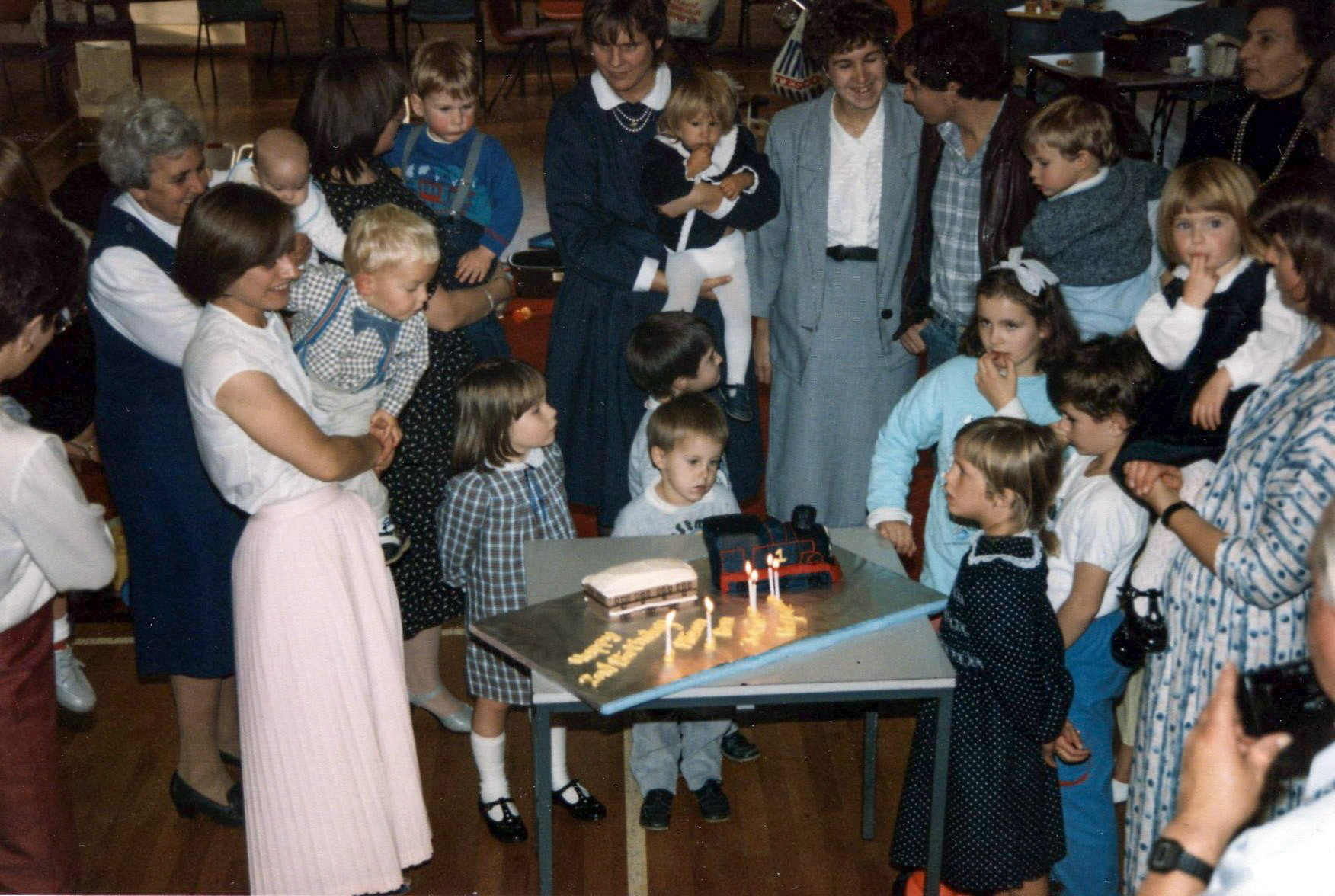 Drayton Hall joint birthday party