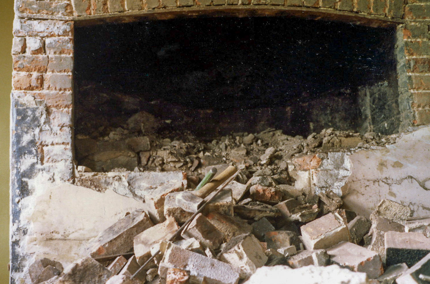 Fireplace restoration 2