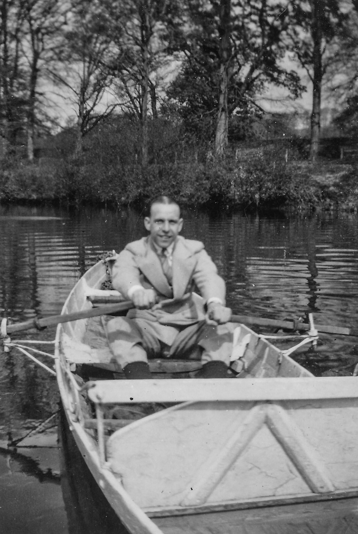 "Hexham" Frank Hill.