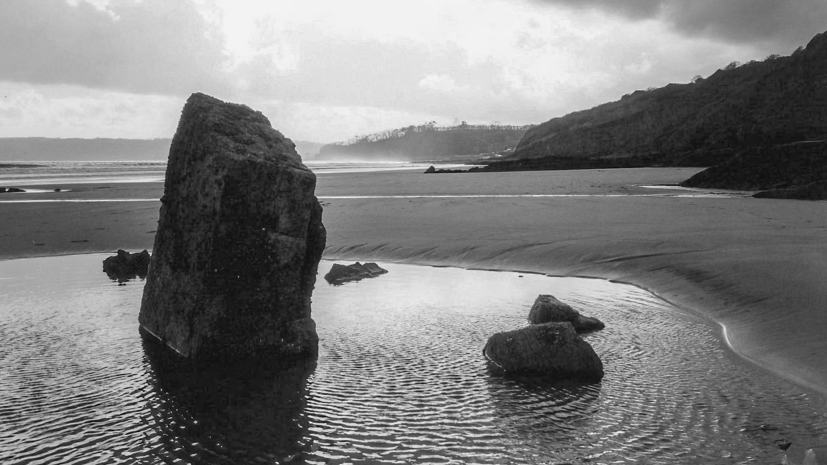 Tenby beach