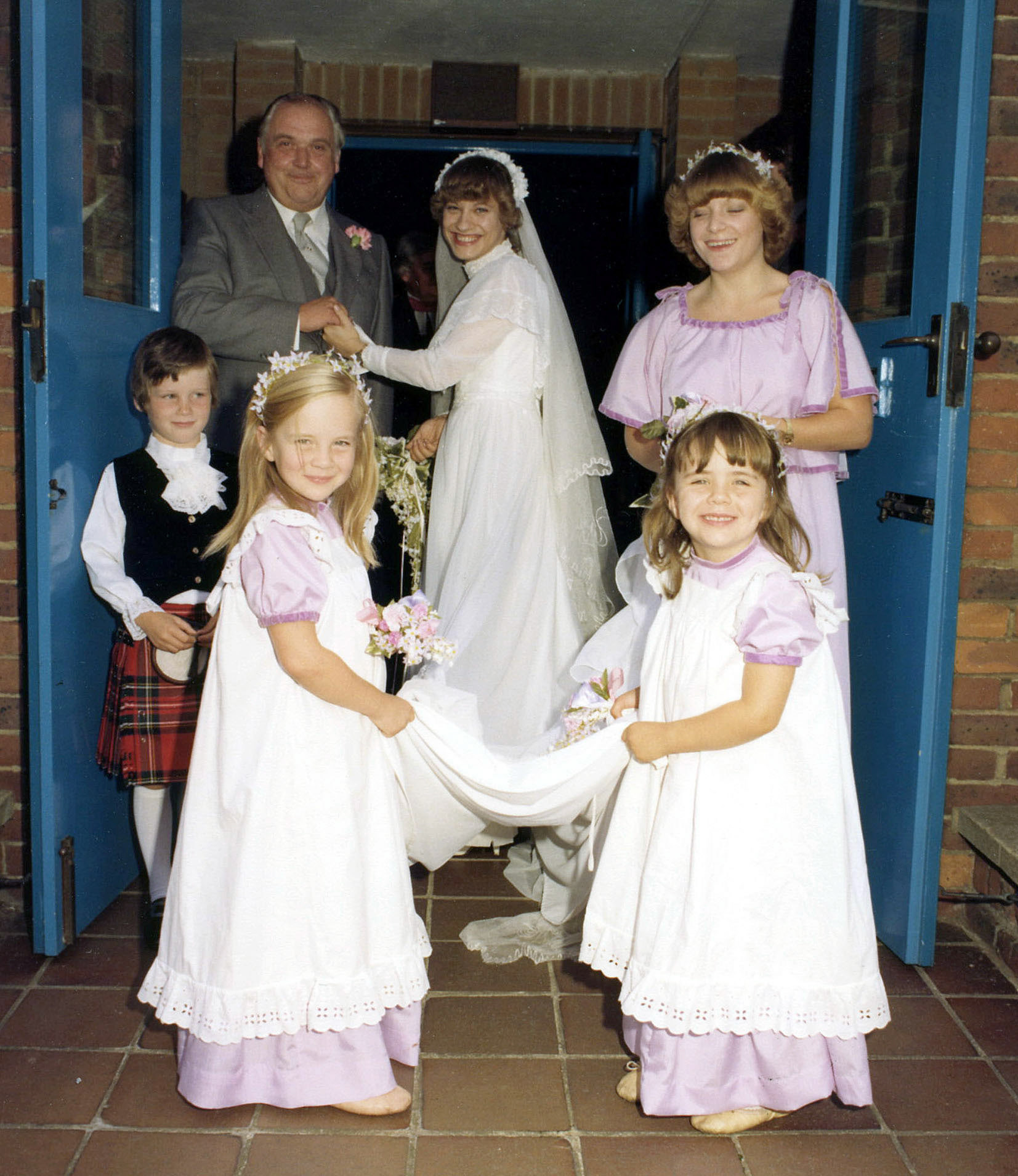 Howard and Lesleys wedding