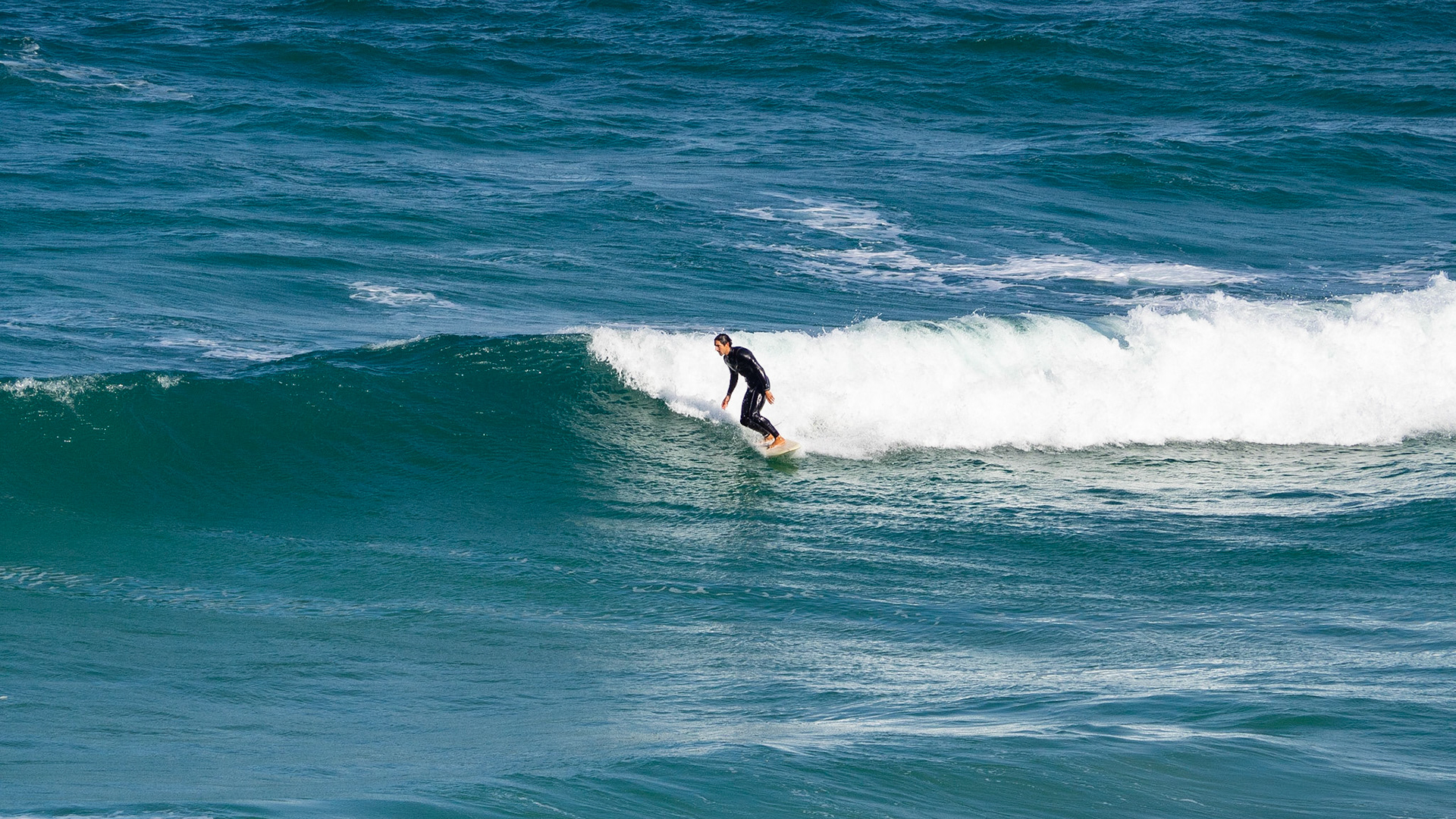 Surfing at St Ives