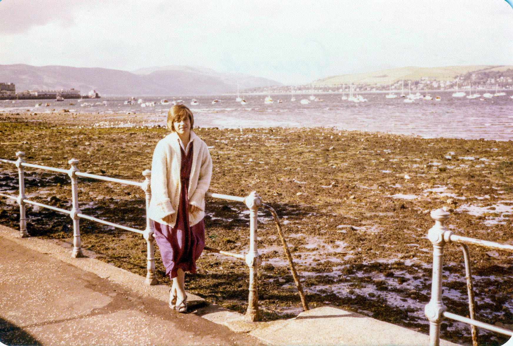 Trip to Gourock, Scotland Sept 1979