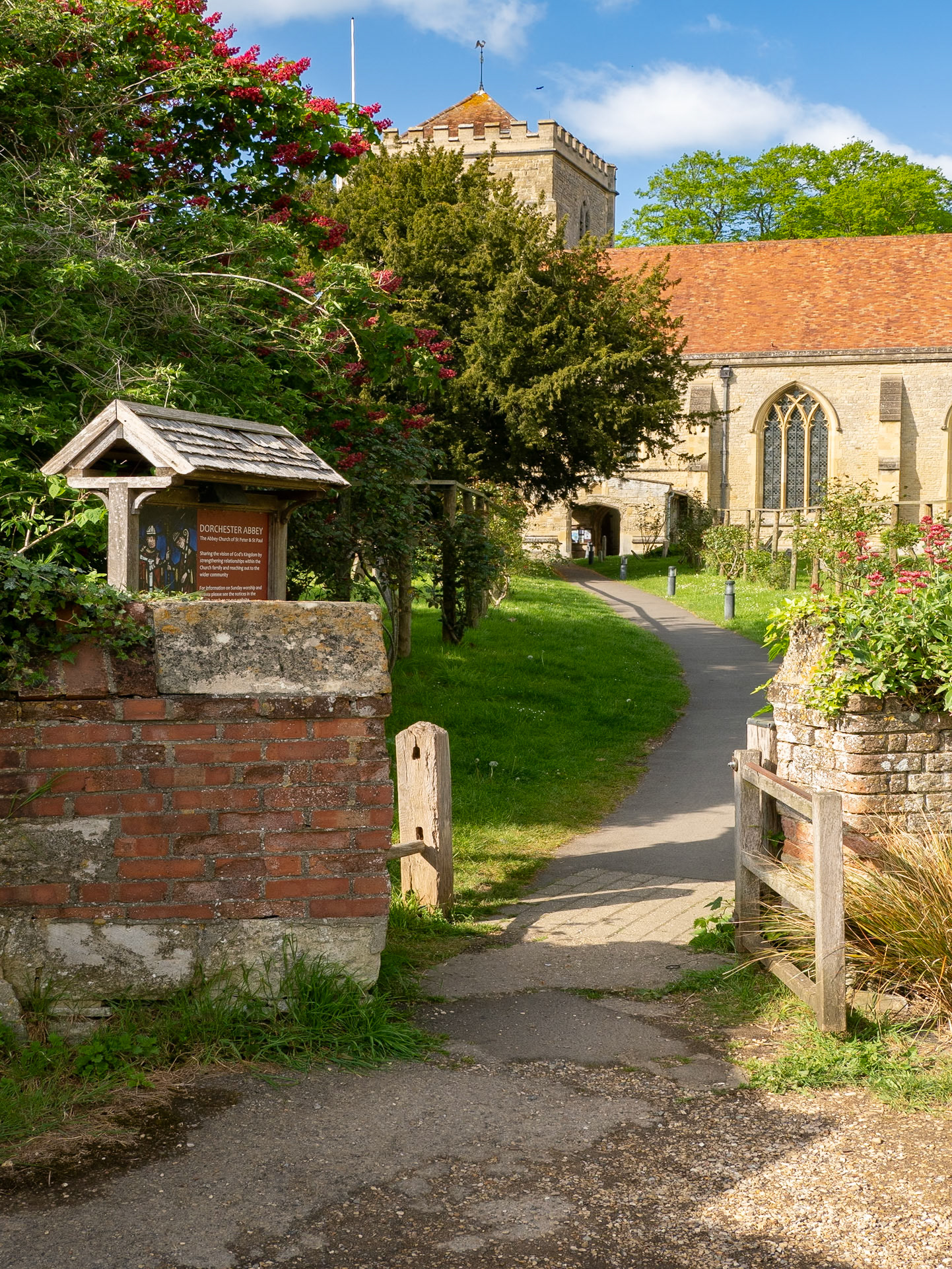 Dorchester Abbey