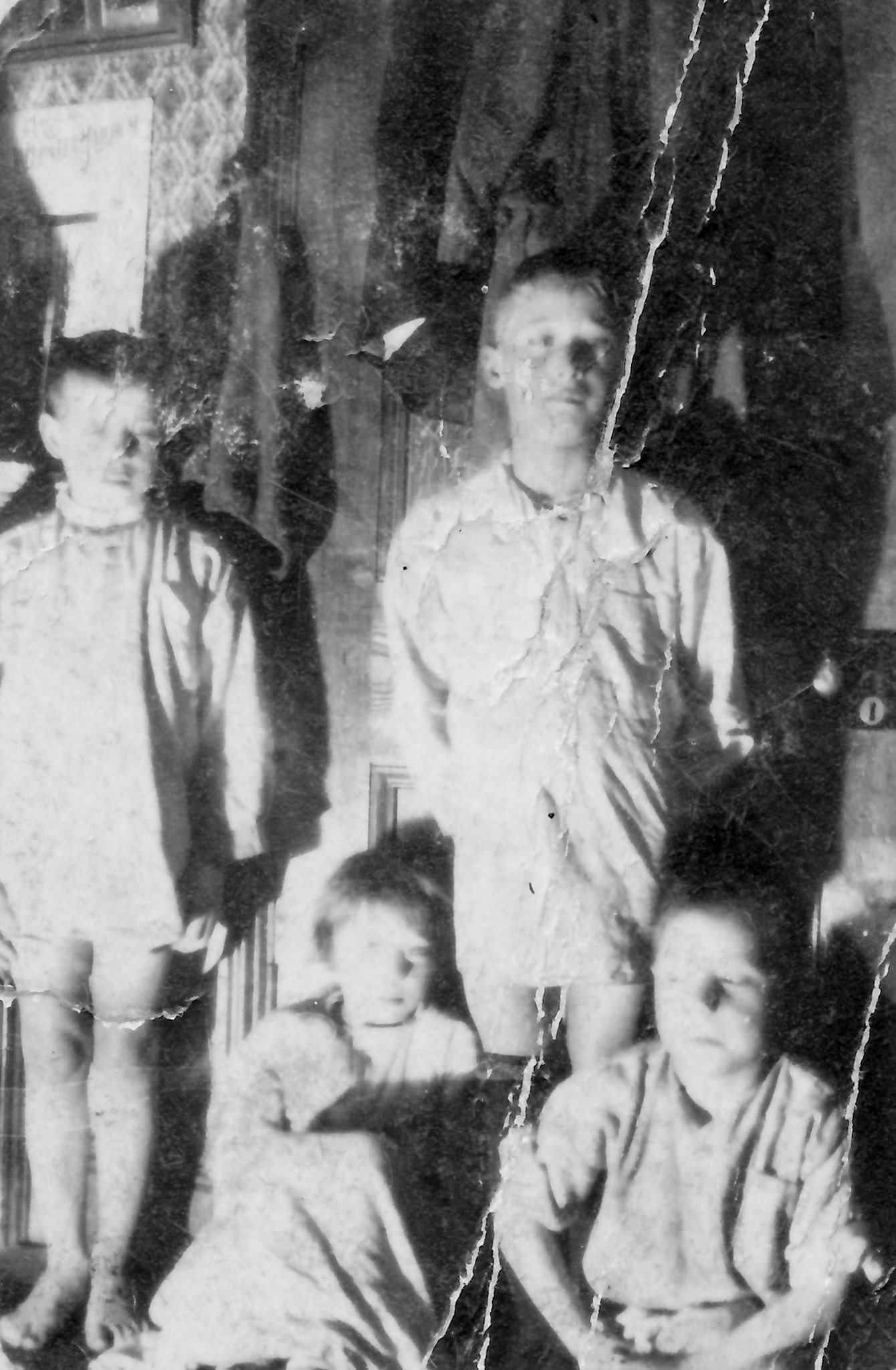 Frank Hill and siblings