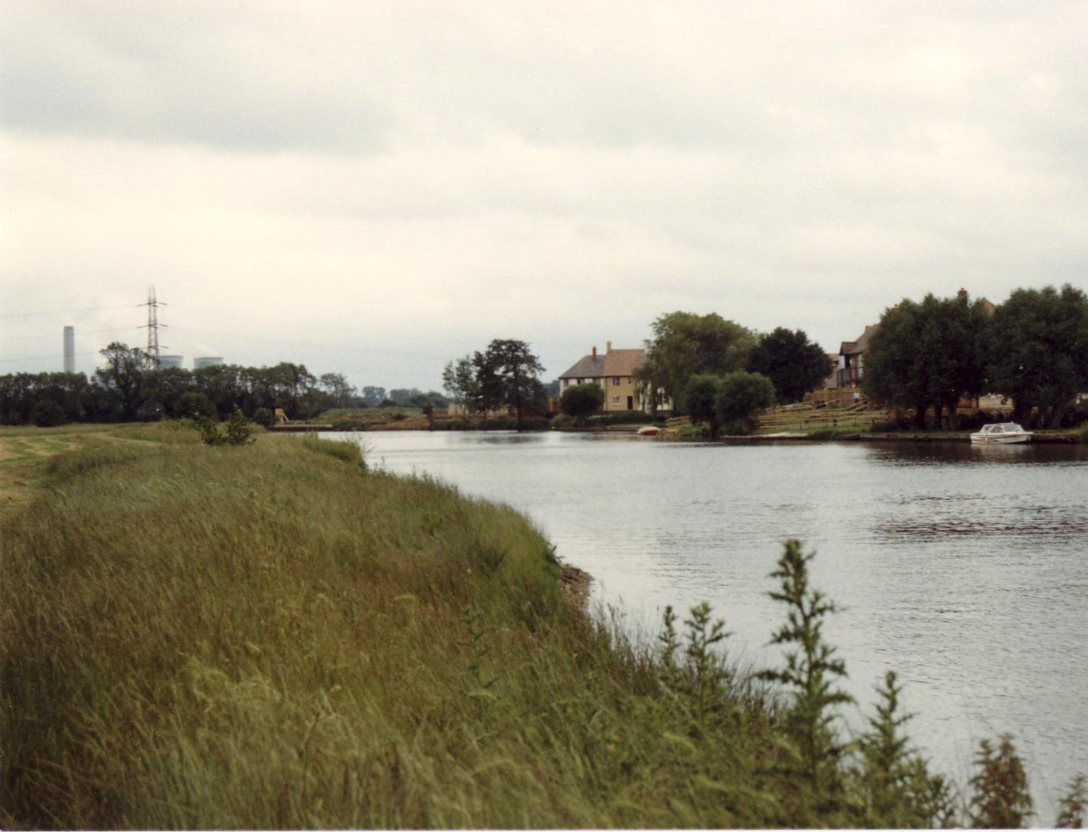 Picnic by the Thames near Abingdon