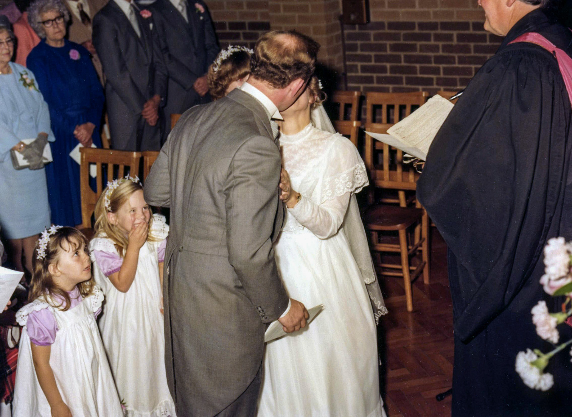 Howard and Lesleys wedding
