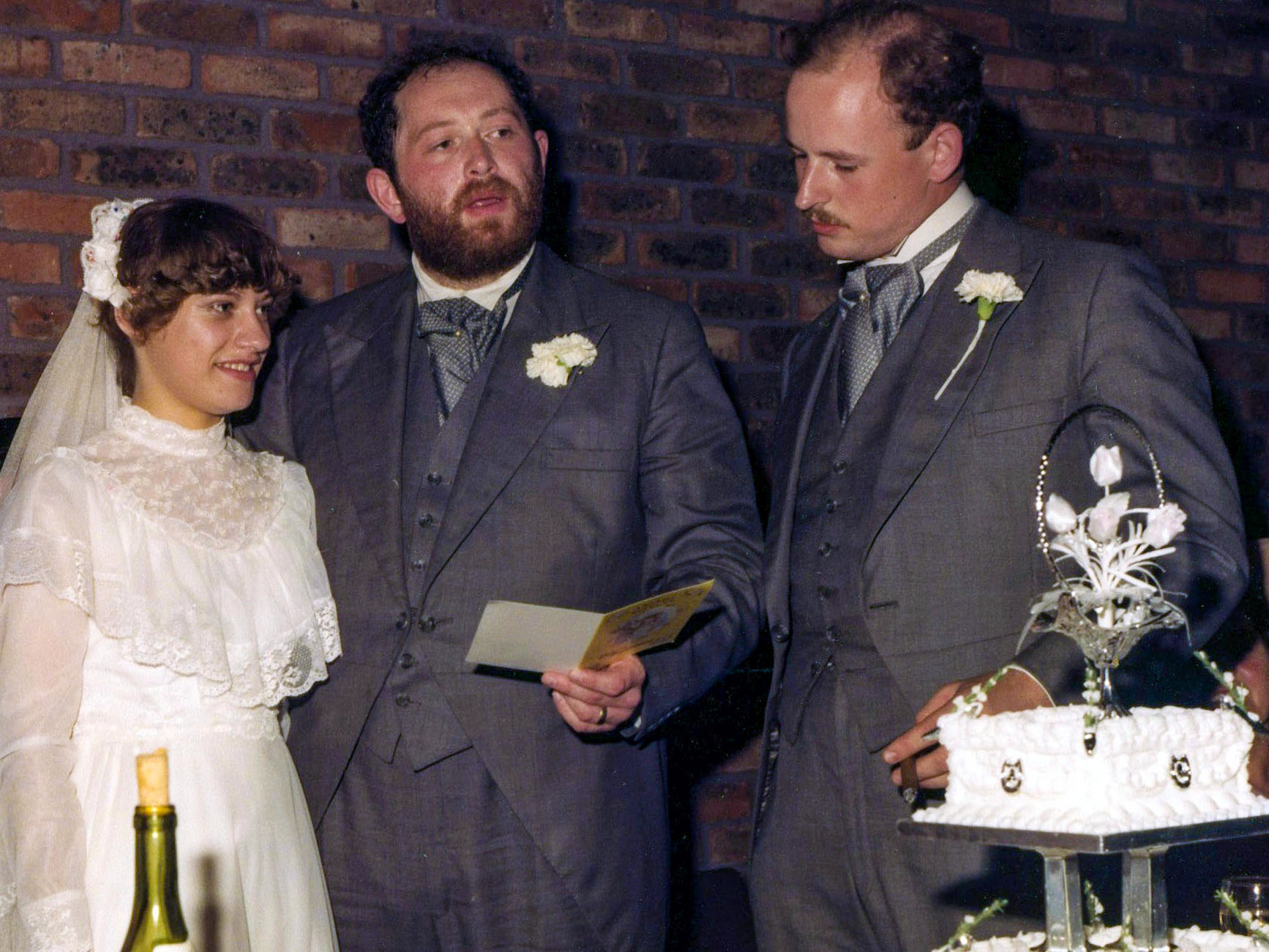 Howard and Lesleys wedding reception - best mans speech
