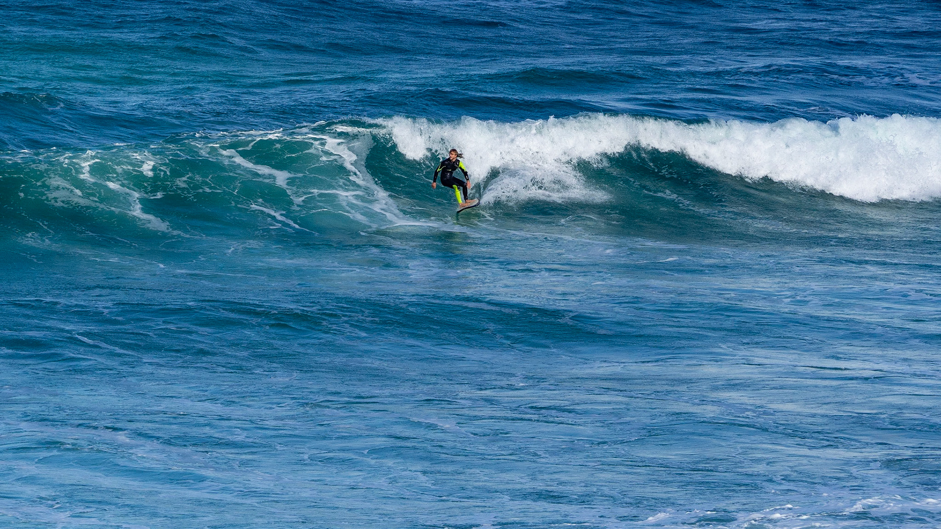 Surfing at St Ives