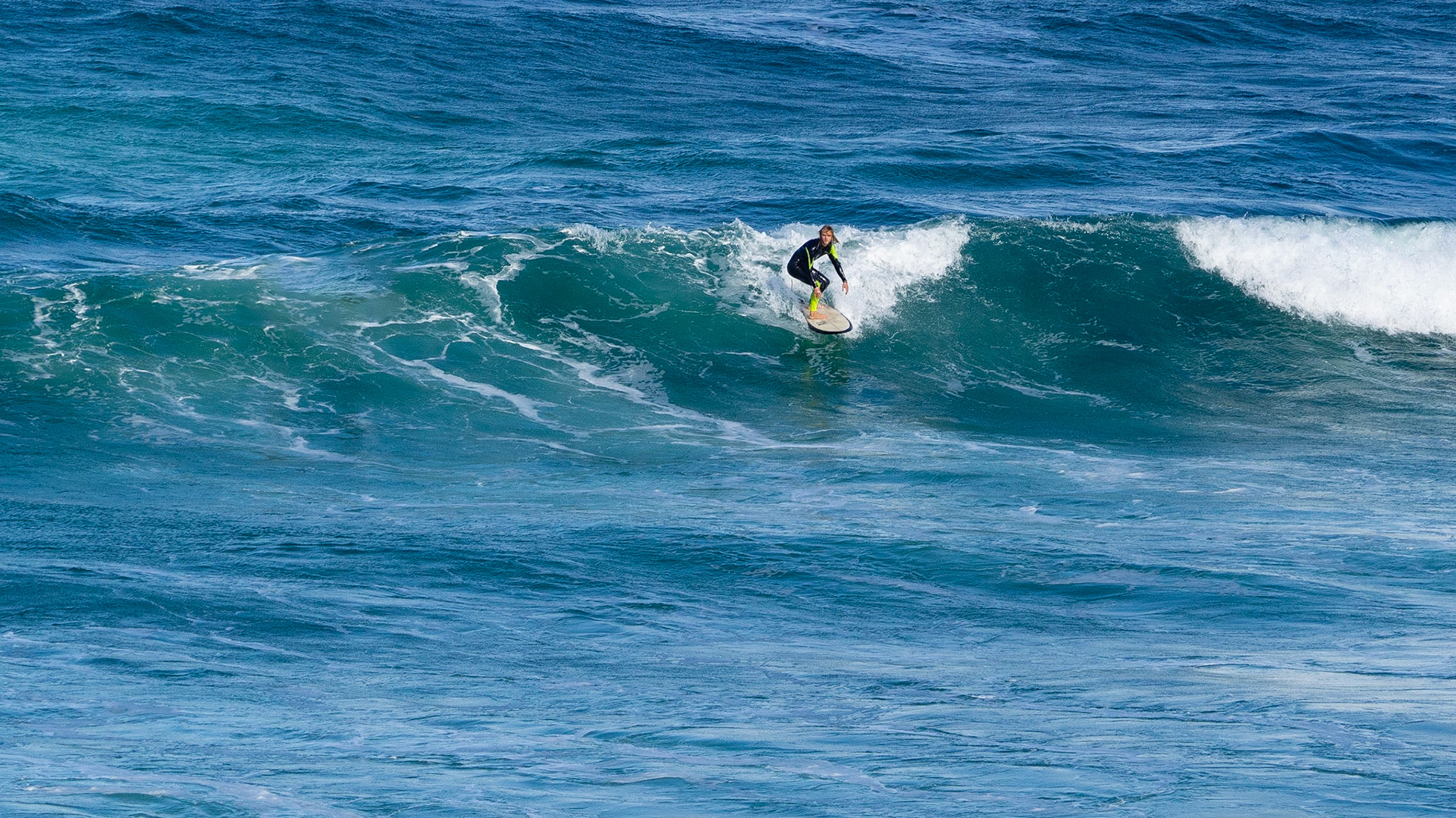 Surfing at St Ives