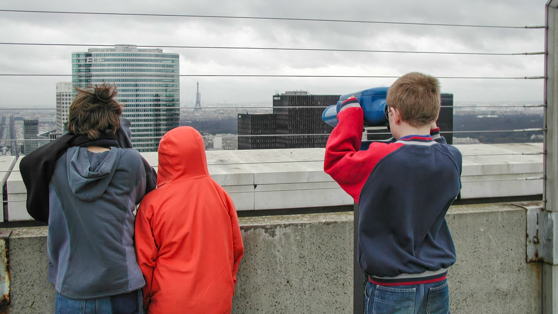 On top of the Grande Arche