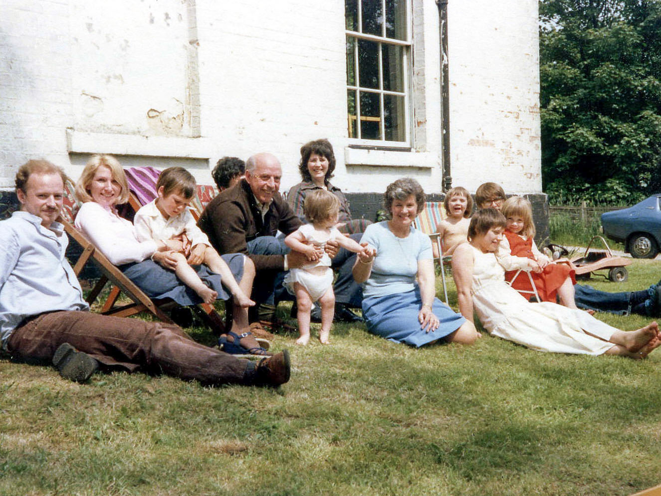 Frank Hill's retirement party June 1979