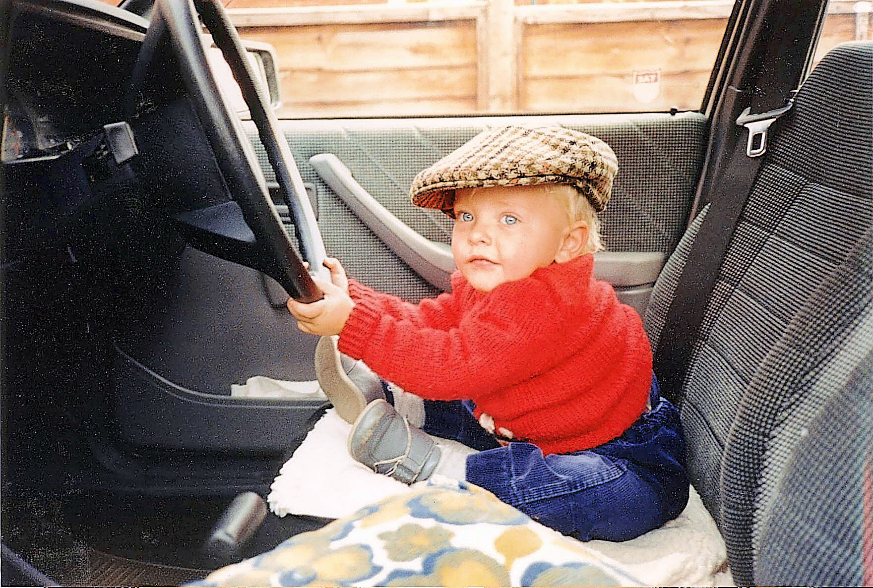 Jamie loved to drive