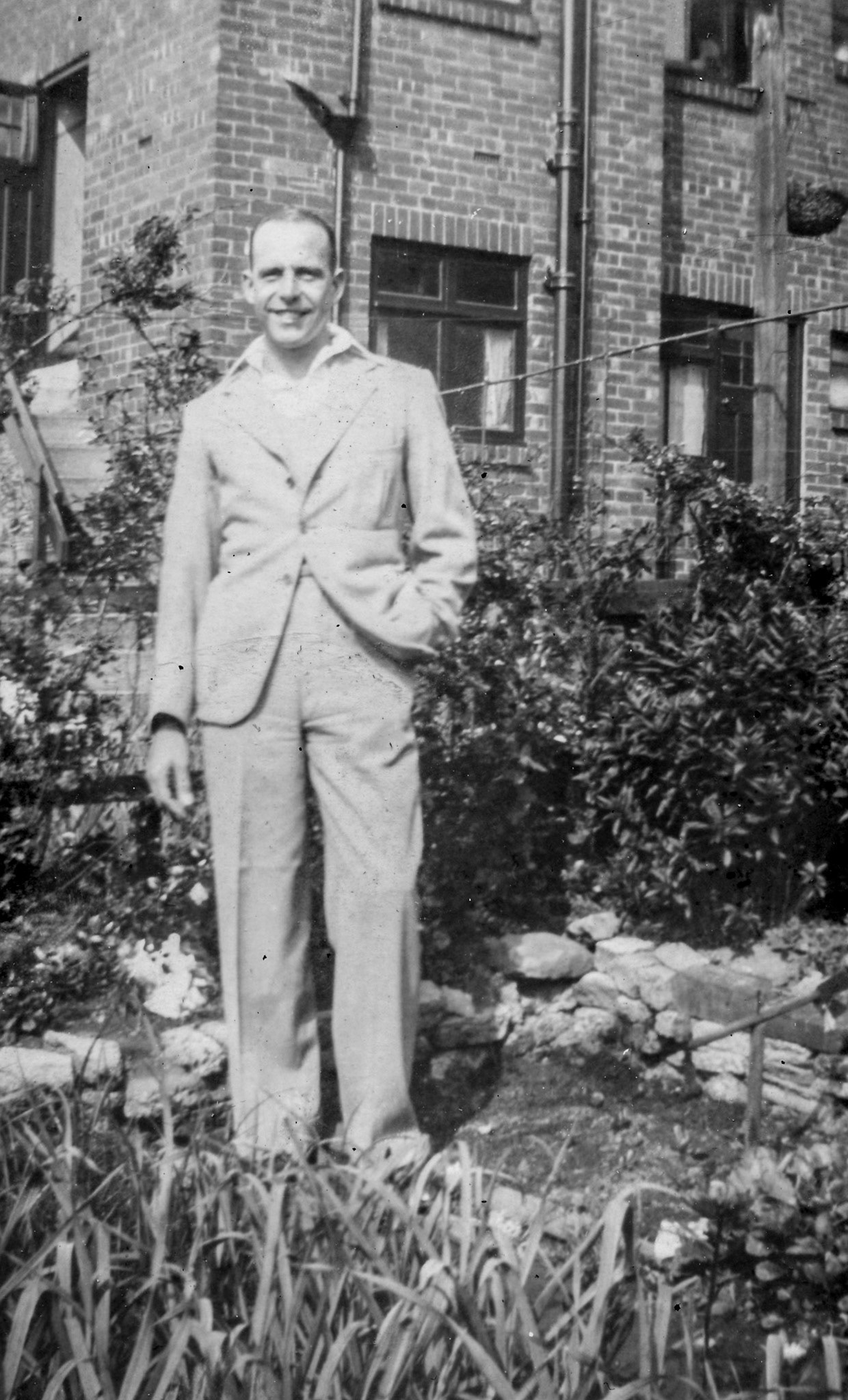 Frank Hill 477 Armstrong Road aged 21 (making it 1938)