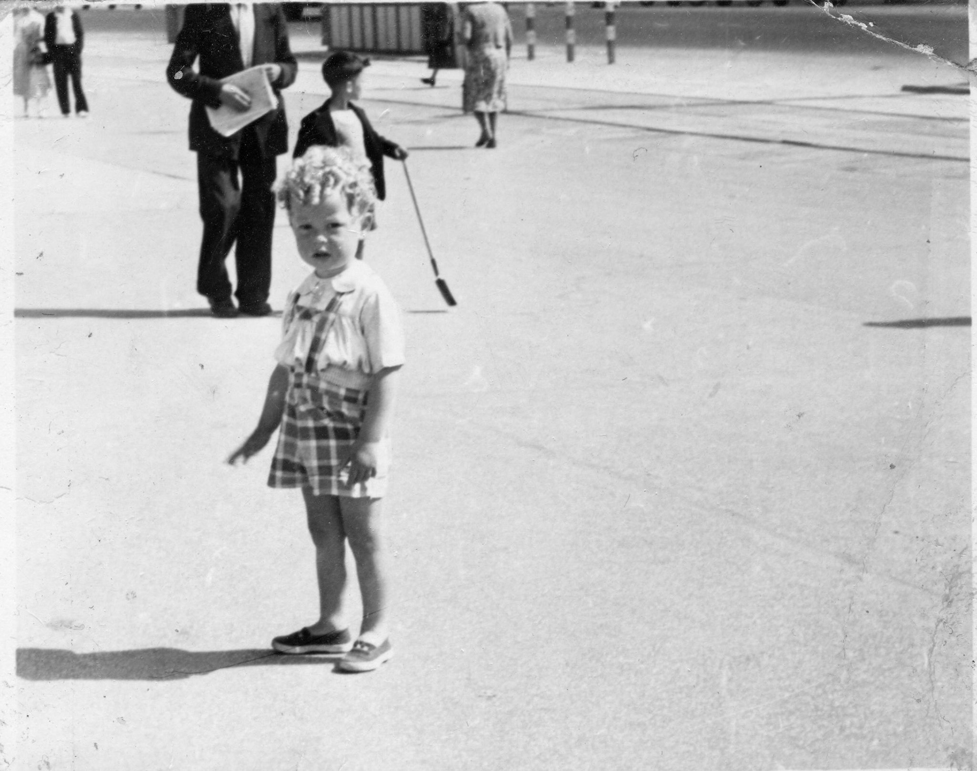 "June 1957 Howard in Blackpool"