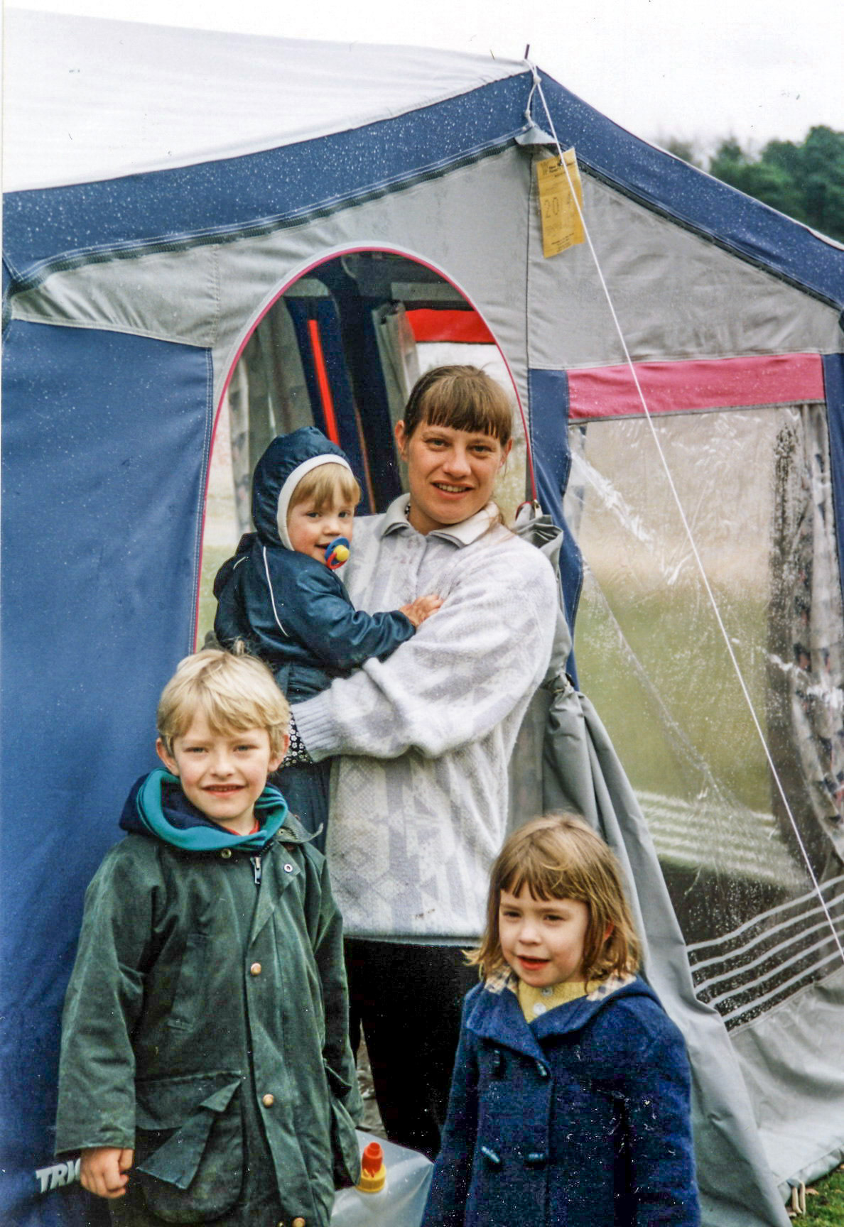 Camping in the New Forest