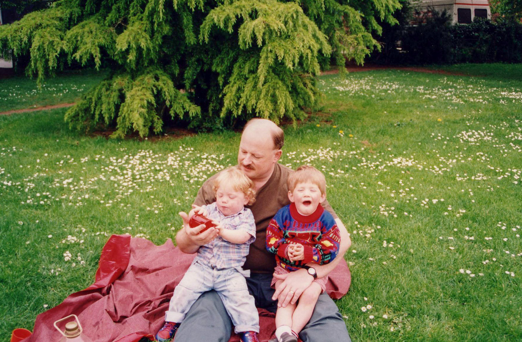 This is where we met up with Rob and his temporary foster family prior to him returning home