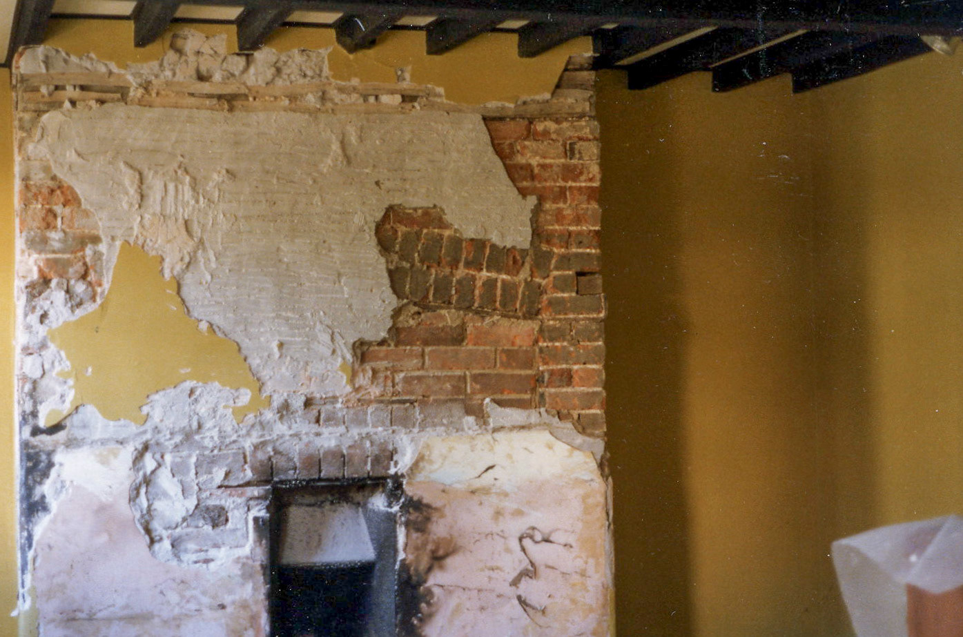 Fireplace restoration 1