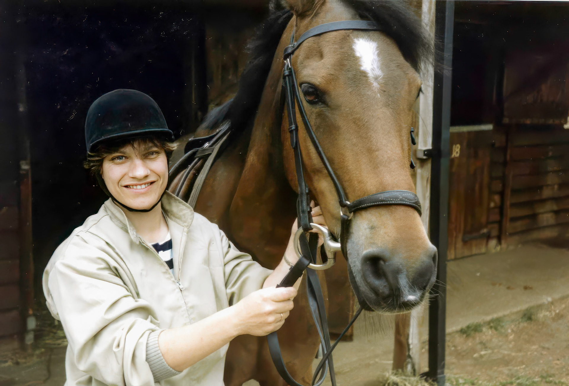 Lesley's favourite pastime