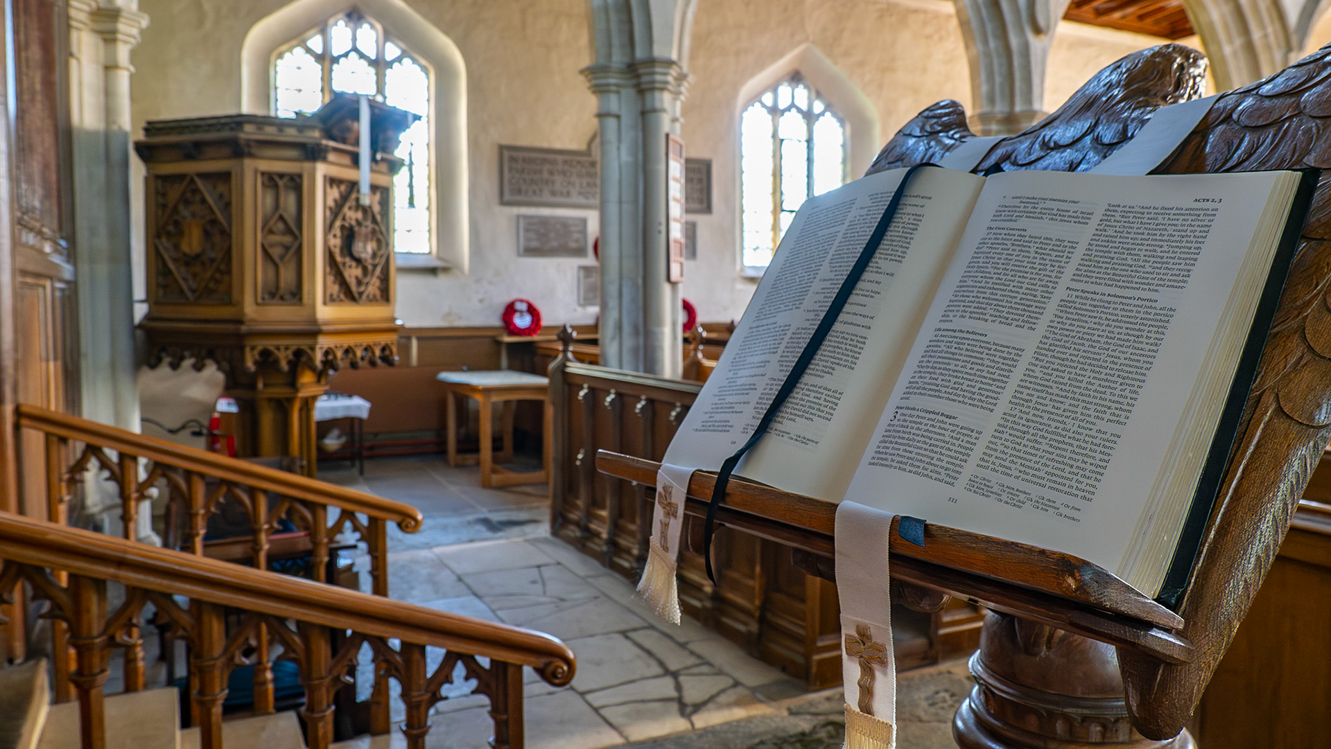 St Mary's Church, Ewelme
