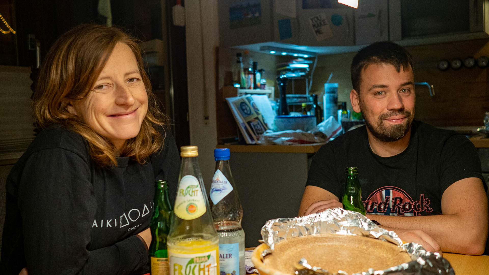 Visit to see Silke and Andre