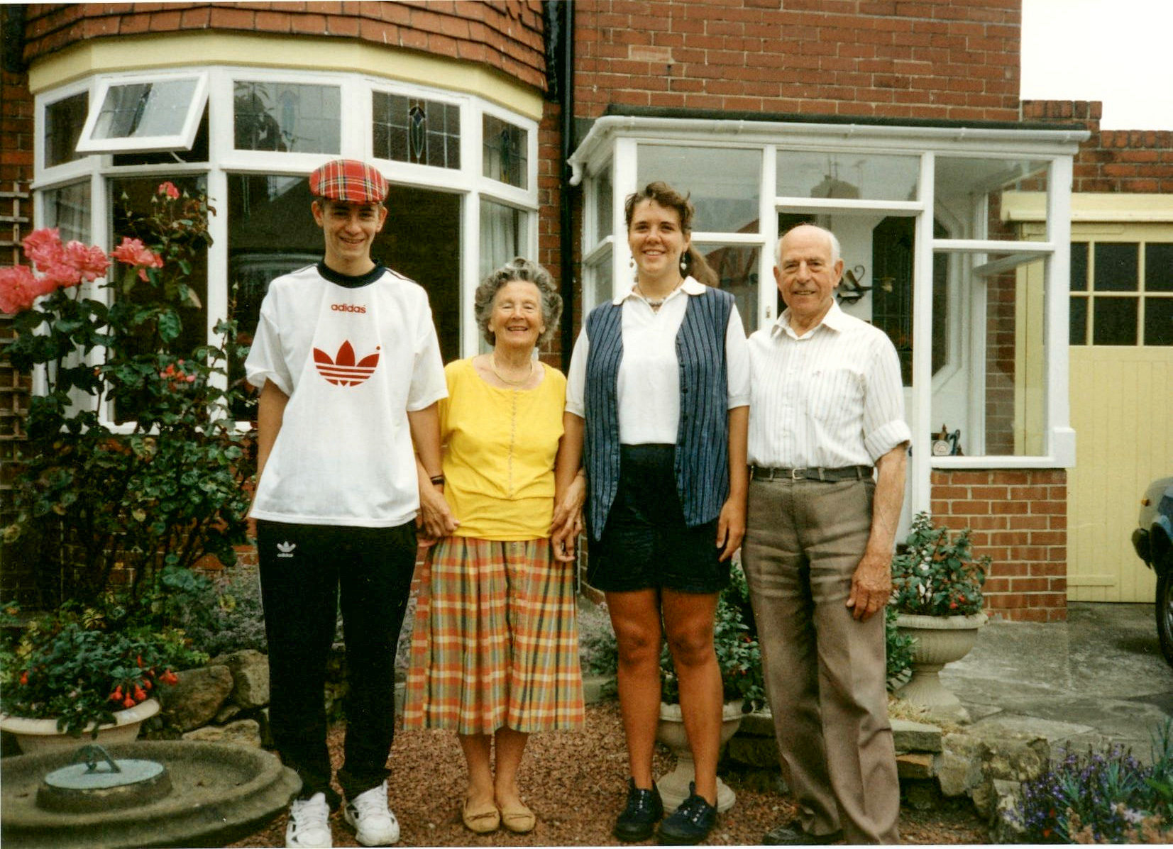 John, Gran, Libby, Grandad