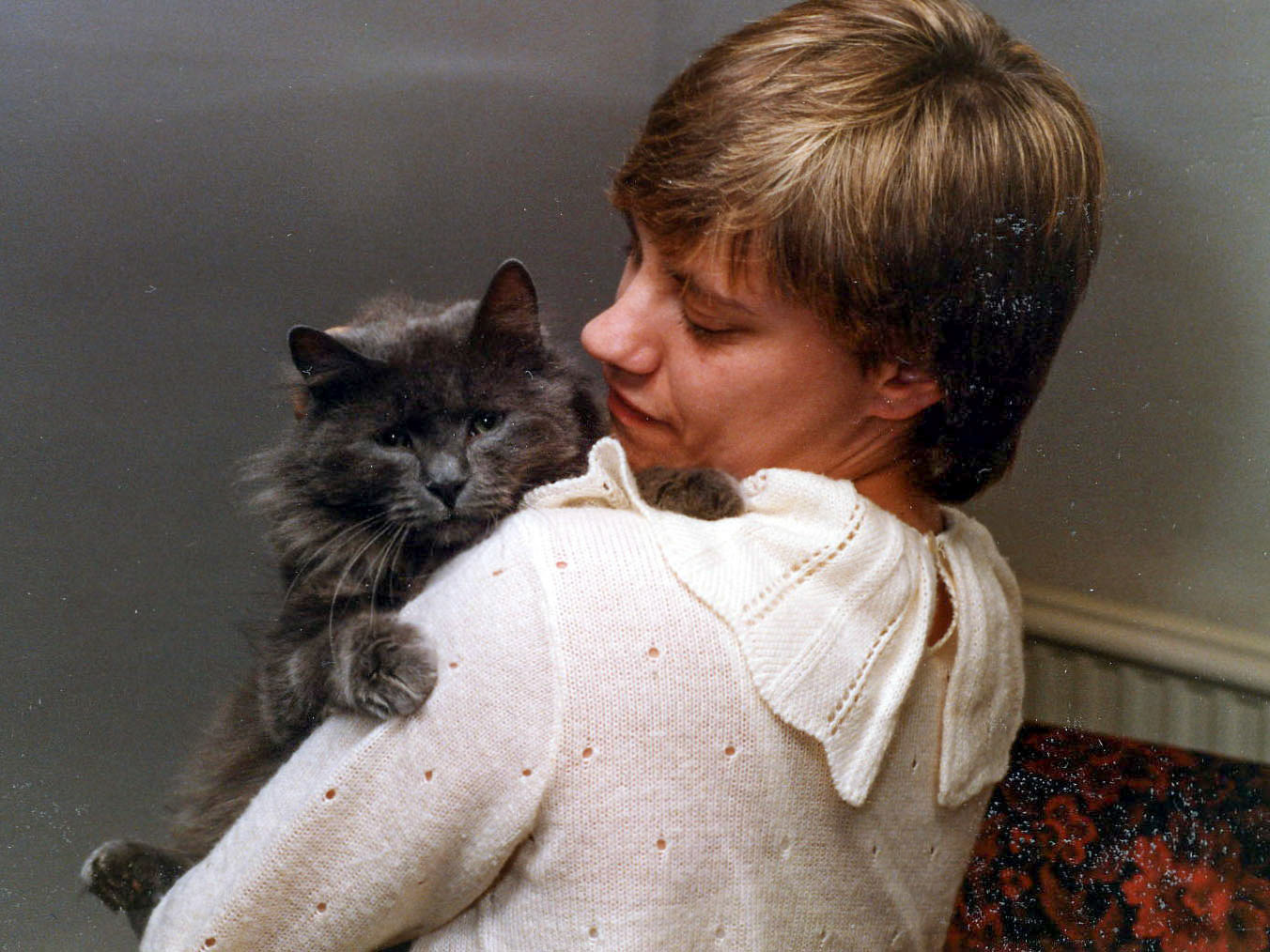 Lesley with Edward