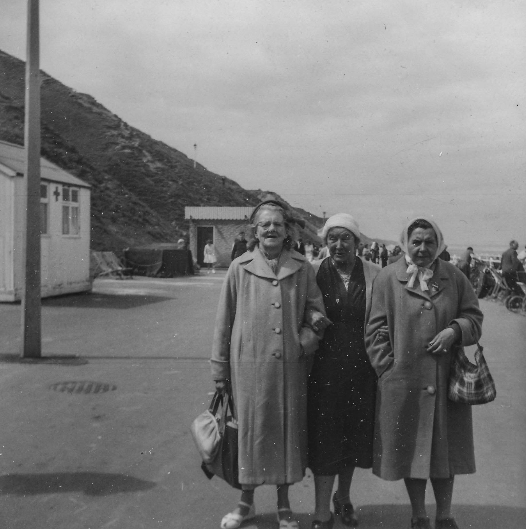 Nana Hill and Lily Hill. My guess is Seahouses.