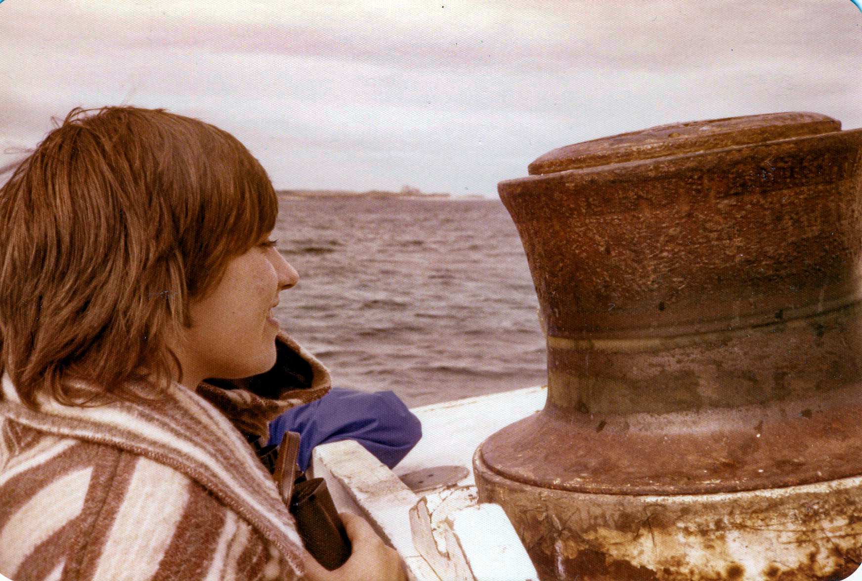 Trip to the Farne Islands Sept 1979