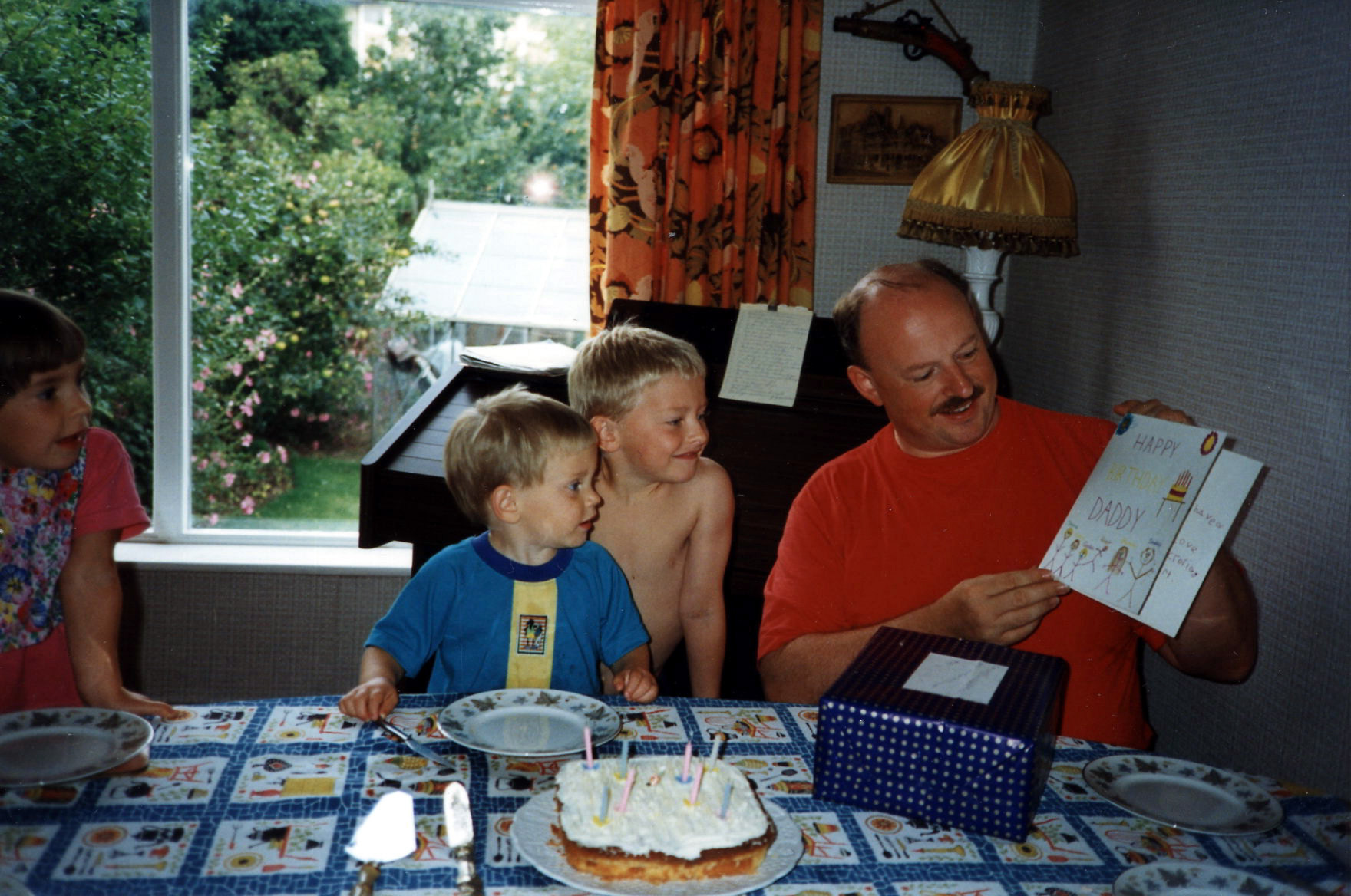 Howard's birthday
