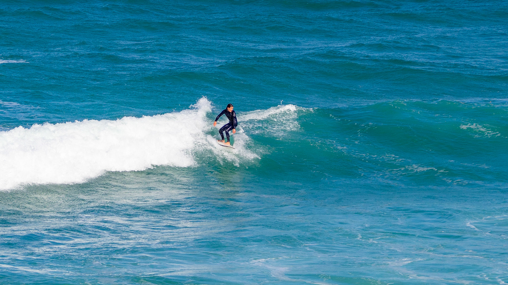 Surfing at St Ives