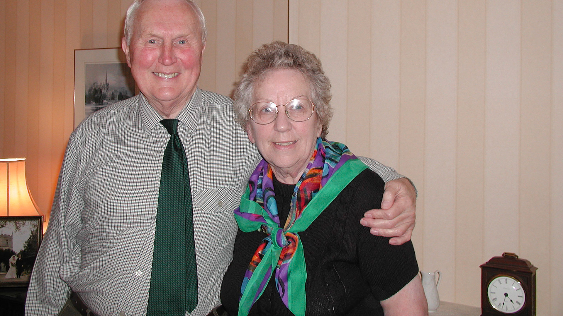 Uncle Ron and Auntie Muriel