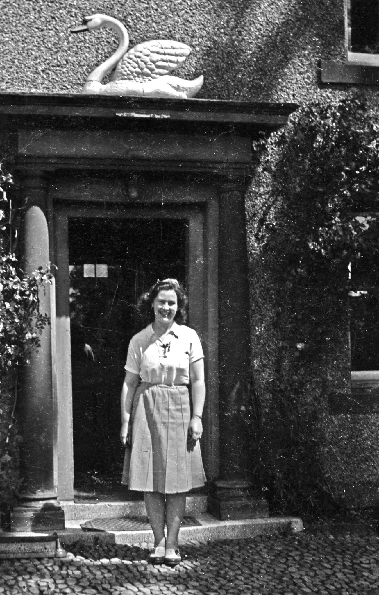 Irene recalls "White SWan, probably The Lakes"