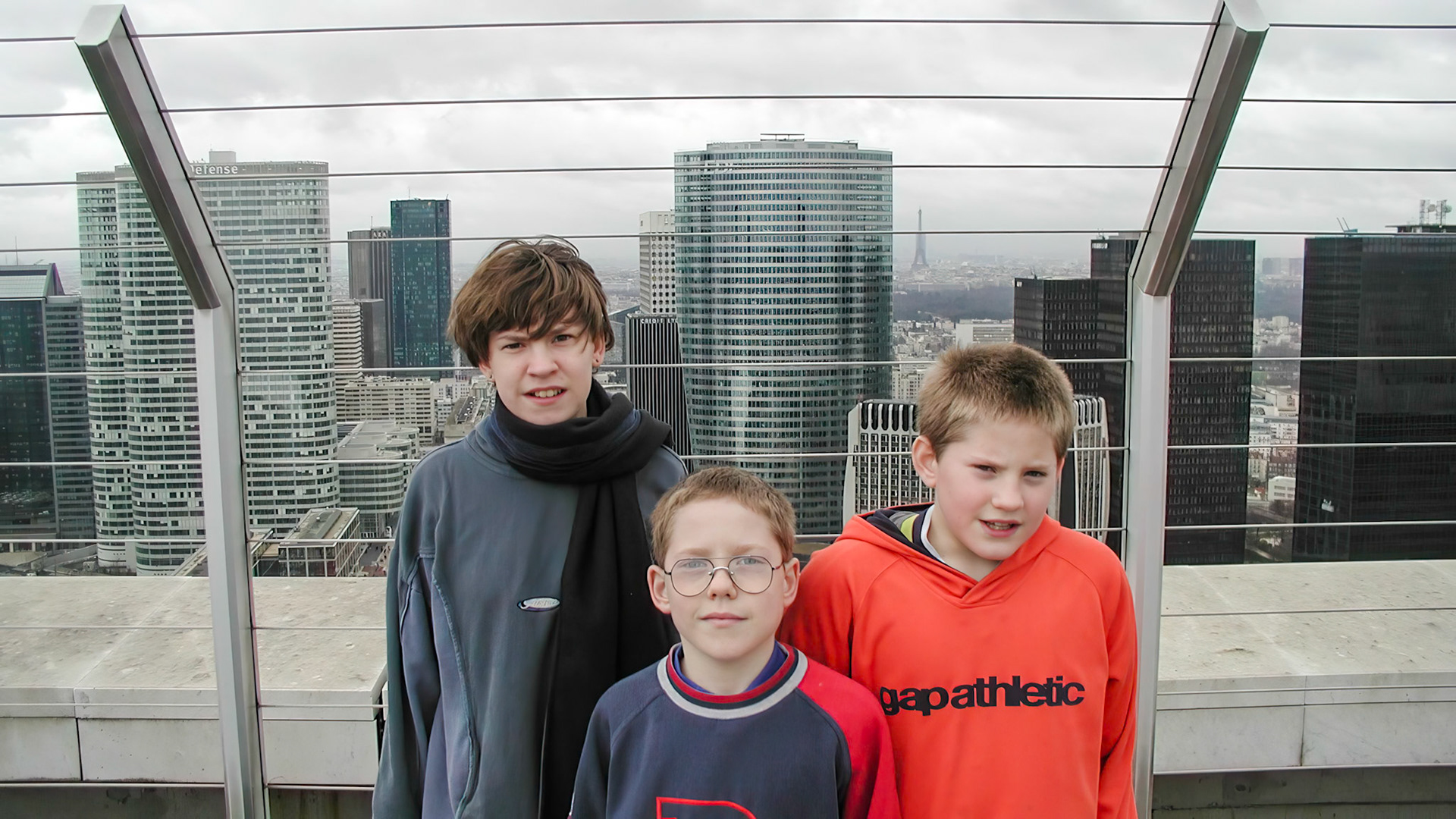 On top of the Grande Arche