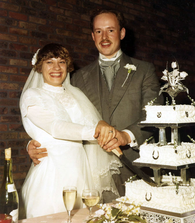 Howard and Lesleys wedding reception